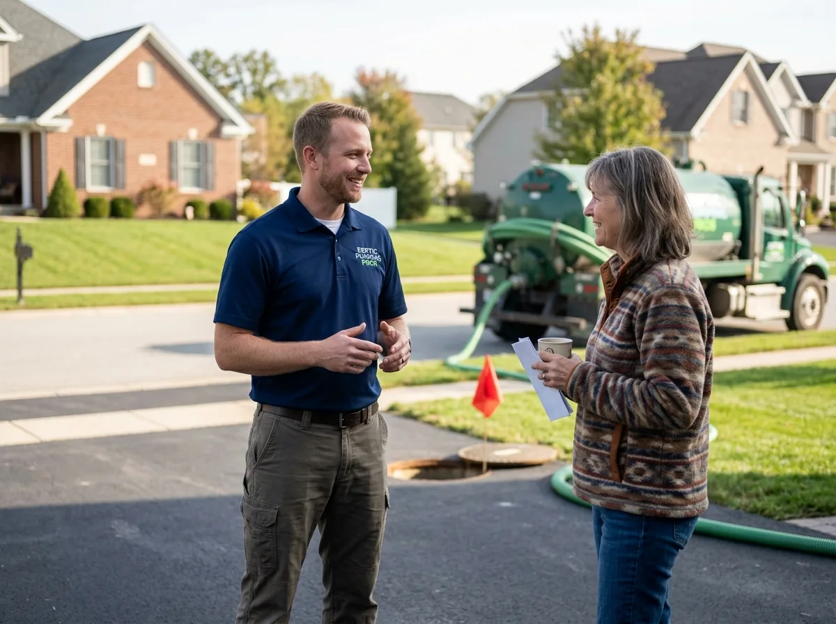 Septic Tank Cleaning in Gilsum, NH