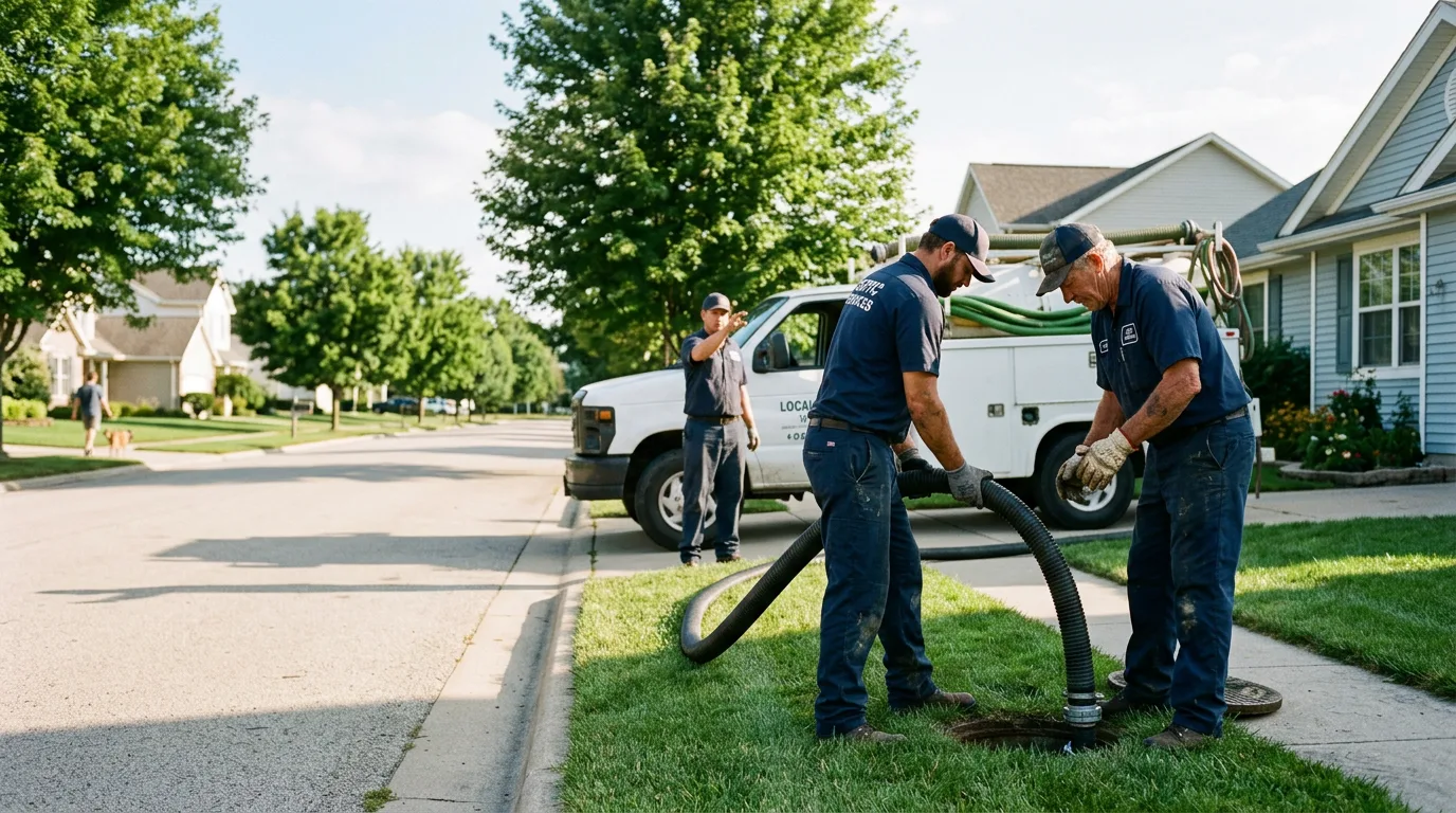 Septic Tank Cleaning in Gilsum, NH